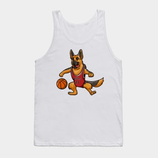 German Shepherd Dog Tank Top